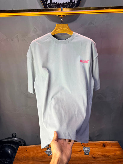 T-Shirt Adventure — Eagle & Roses — Gris Sage 101
