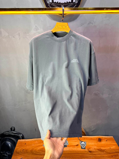 T-Shirt Essence Of Life — Skull & Roses — Grey 169