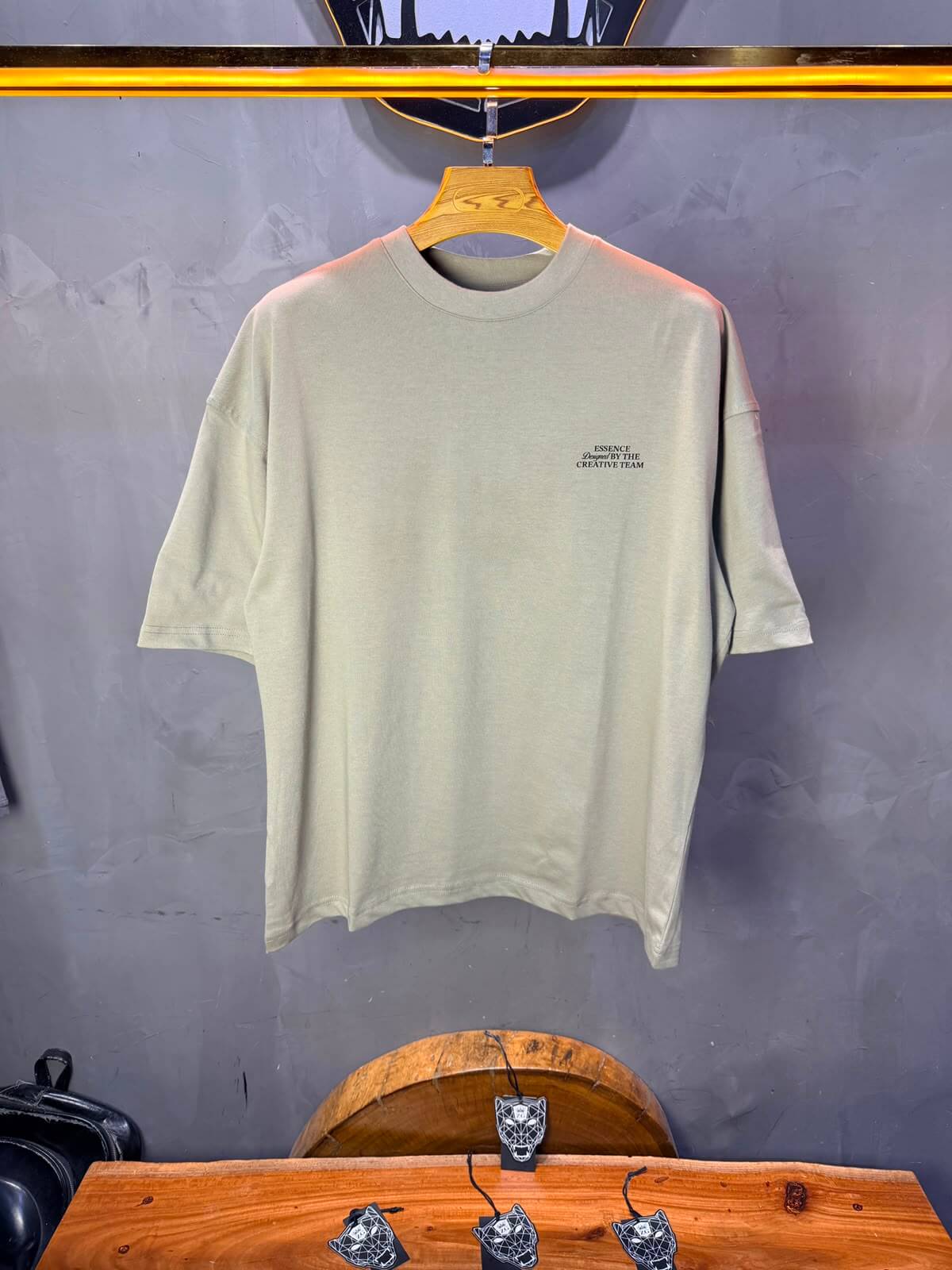 T-Shirt Essence Of Life — Skull & Roses — Beige 169