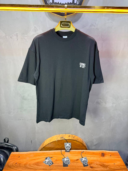 T-Shirt Essence Of Life® — Bandana Bleu — Noir 091