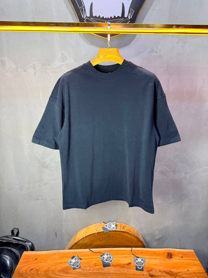 T-Shirt Ethnicity — Arabesque Bleu — Noir 170