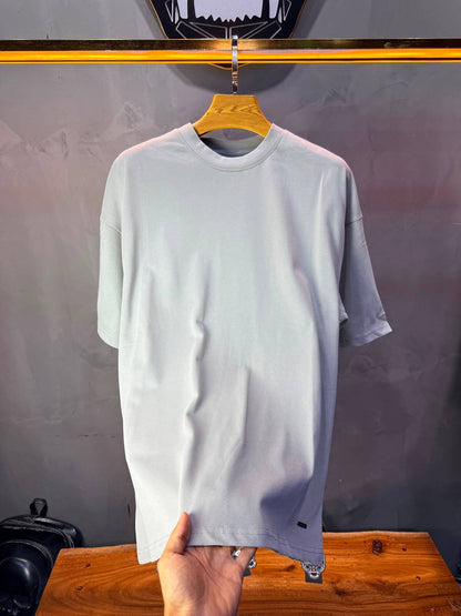 T-Shirt Ethnicity — Arabesque Bleu — Grey 170