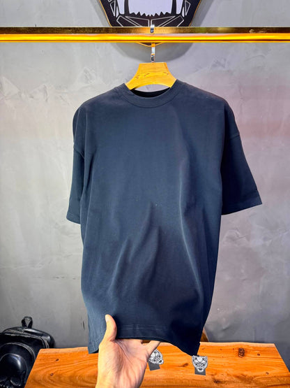 T-Shirt Ethnicity — Arabesque Bleu — Noir 170