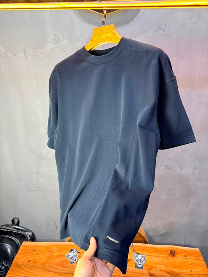 T-Shirt Ethnicity — Arabesque Bleu — Noir 170