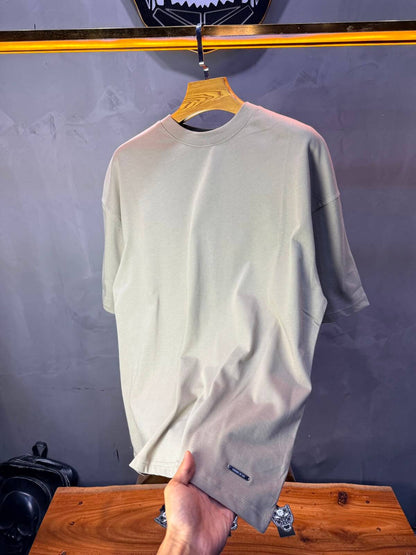 T-Shirt Ethnicity — Arabesque Bleu — Beige 170