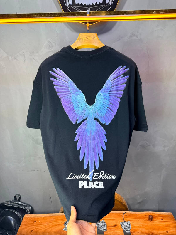T-Shirt Far Away Place — Limited Edition — Noir 109