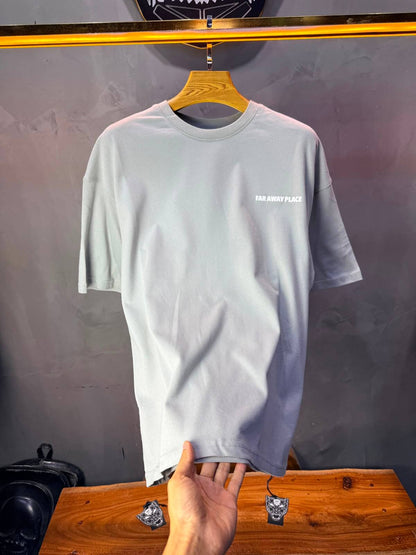 T-Shirt Far Away Place — Limited Edition — Grey 109
