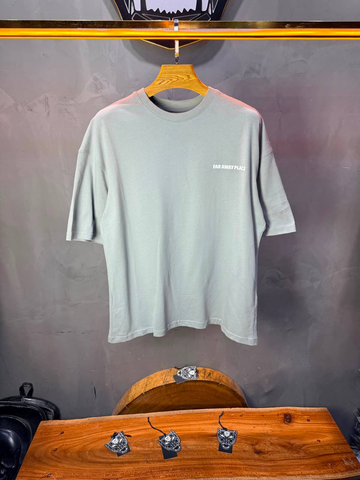 T-Shirt Far Away Place — Limited Edition — Grey 109