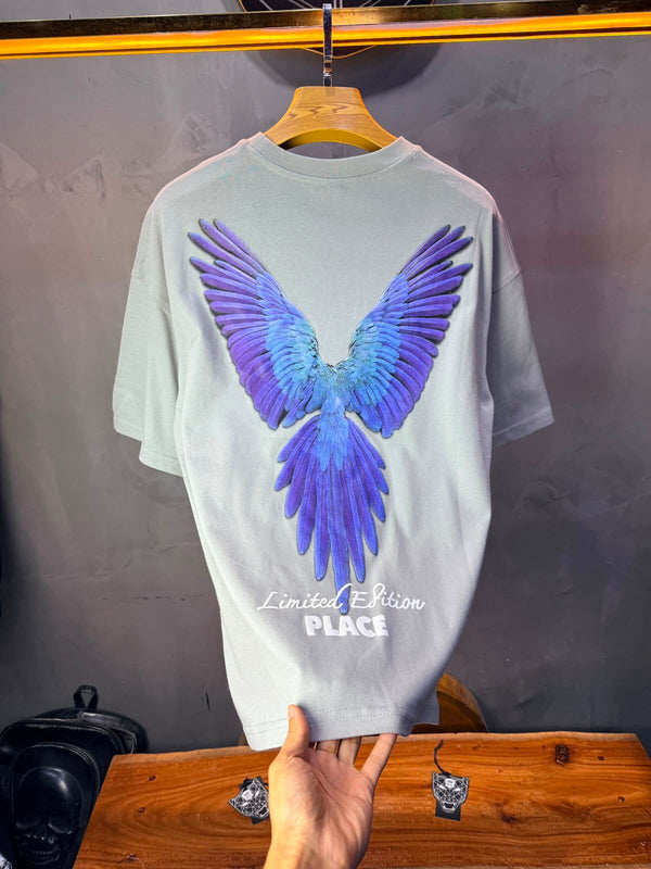 T-Shirt Far Away Place — Limited Edition — Grey 109