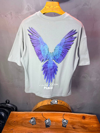 T-Shirt Far Away Place — Limited Edition — Grey 109