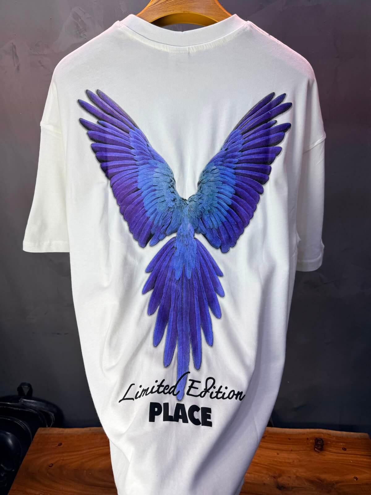 T-Shirt Far Away Place — Limited Edition — Blanc 109
