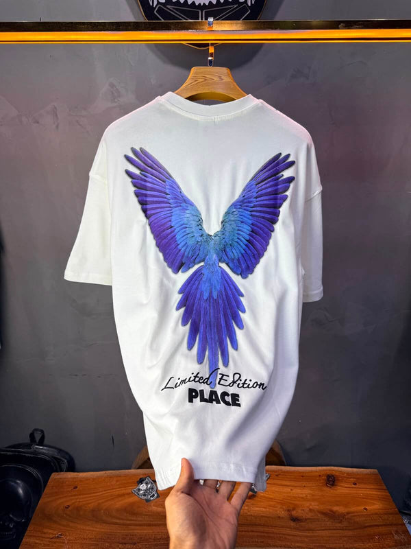 T-Shirt Far Away Place — Limited Edition — Blanc 109