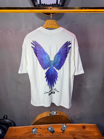T-Shirt Far Away Place — Limited Edition — Blanc 109