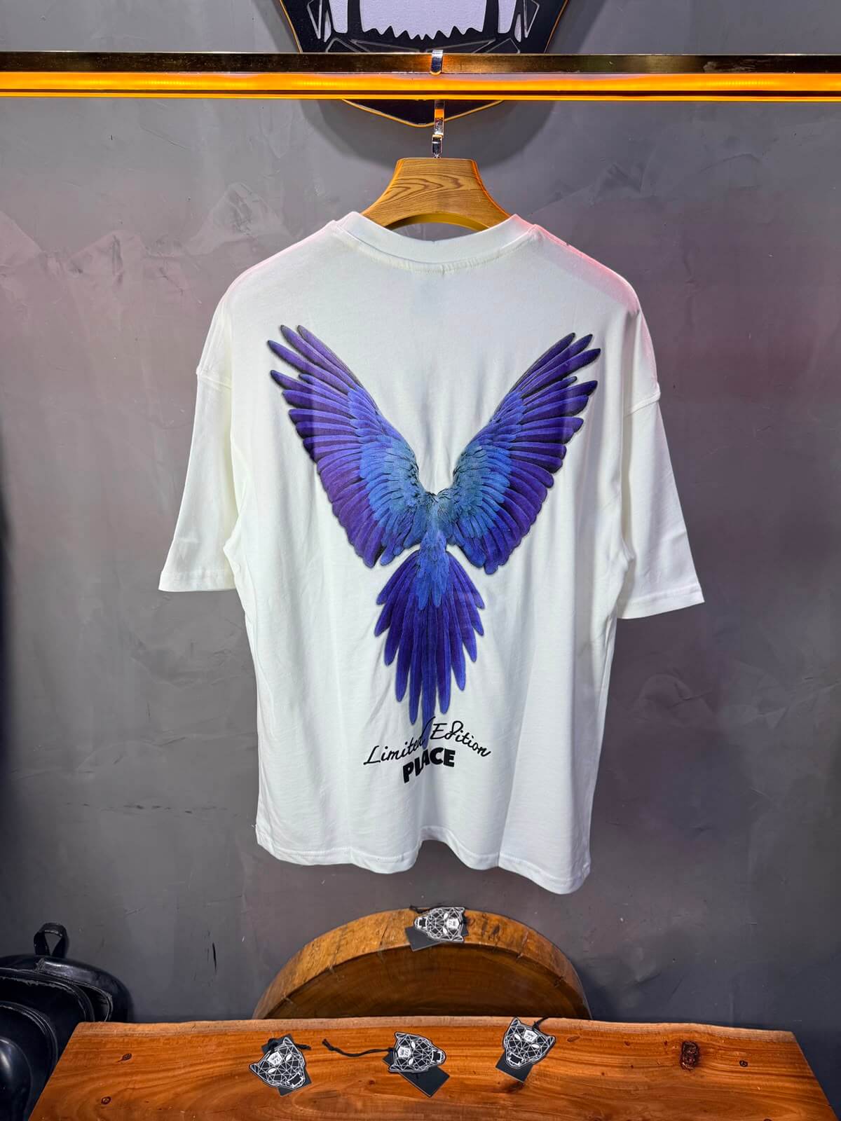 T-Shirt Far Away Place — Limited Edition — Blanc 109