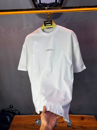 T-Shirt «Changing Himself» — Tapis Oriental Bleu — Blanc 140