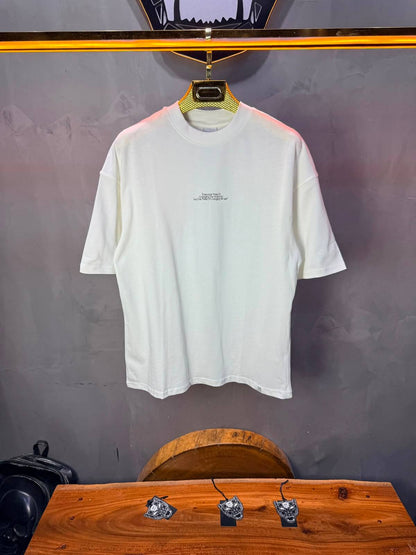 T-Shirt «Changing Himself» — Tapis Oriental Bleu — Blanc 140