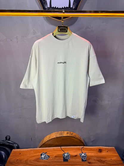 T-Shirt Midnight — Rose & Citation — Grey Light 139