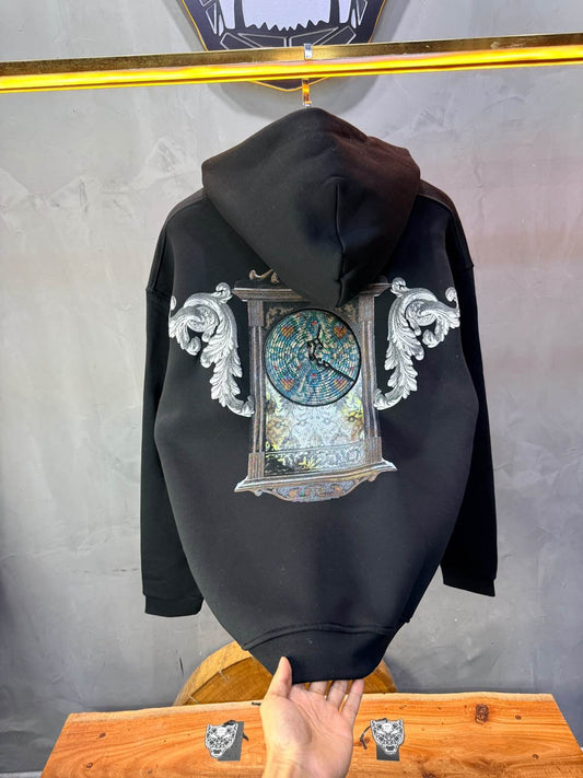 Hoodie oversize Noir 5254