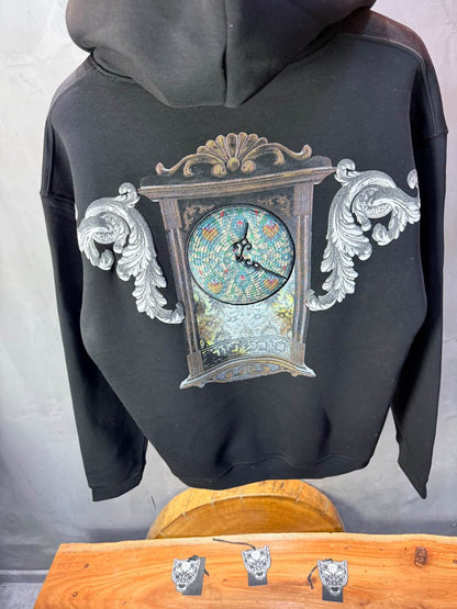 Hoodie oversize Noir 5254