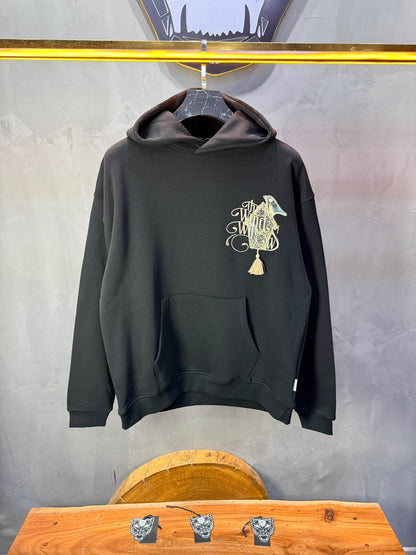 Hoodie oversize Noir 5248