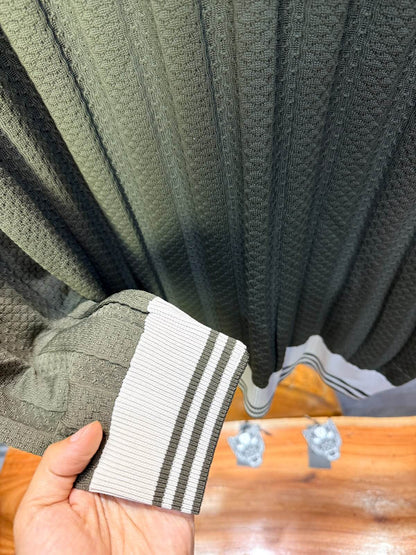 Pull homme  à col polo Regular Vert 8005