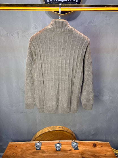 Pull tricot Beige Regular size 5520