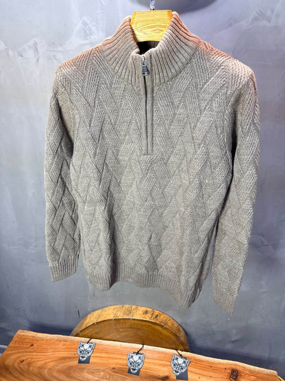 Pull tricot Beige Regular size 5520