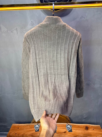 Pull tricot Beige Regular size 5520