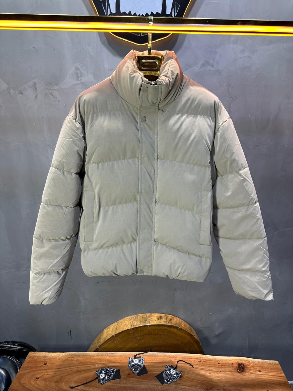 Doudoune homme Beige