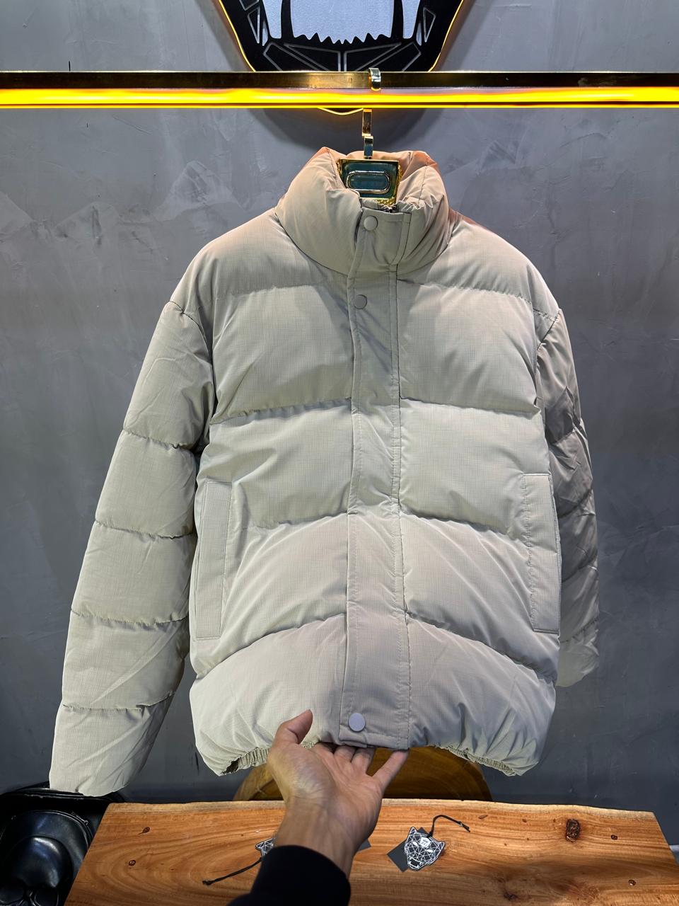 Doudoune homme Beige