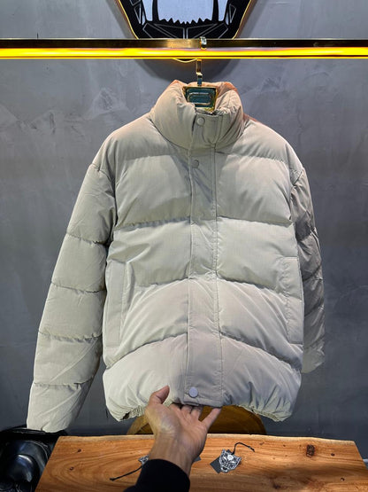 Doudoune homme Beige