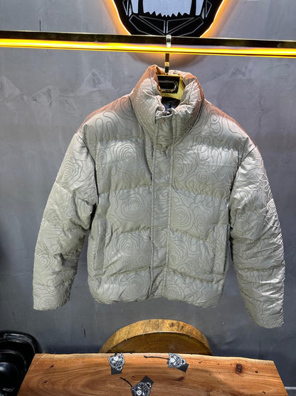 Doudoune homme Beige