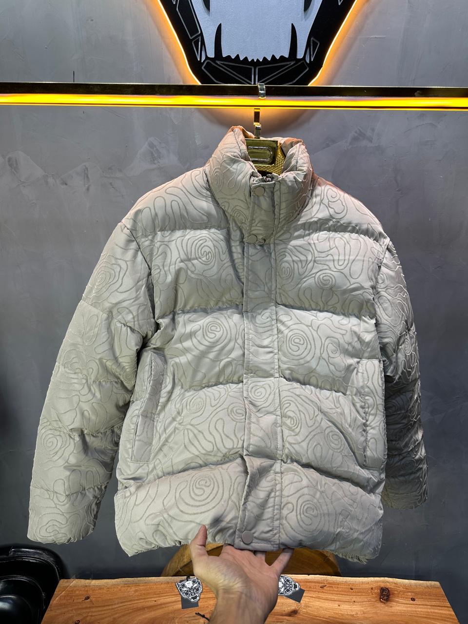 Doudoune homme Beige