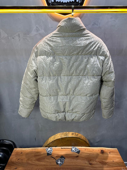 Doudoune homme Beige