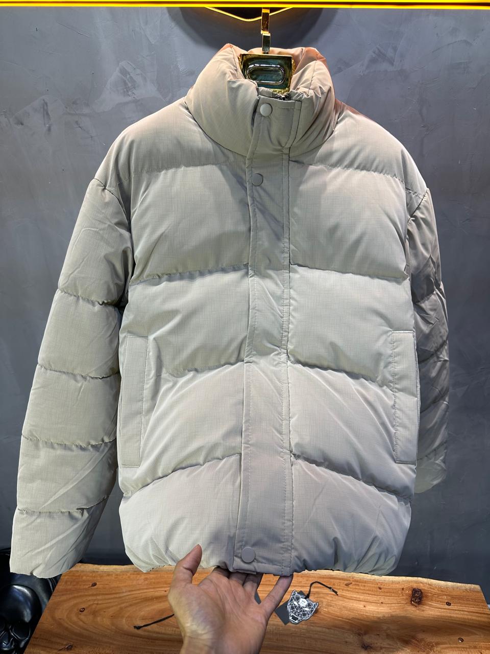 Doudoune homme Beige