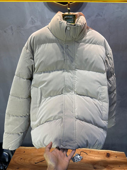Doudoune homme Beige