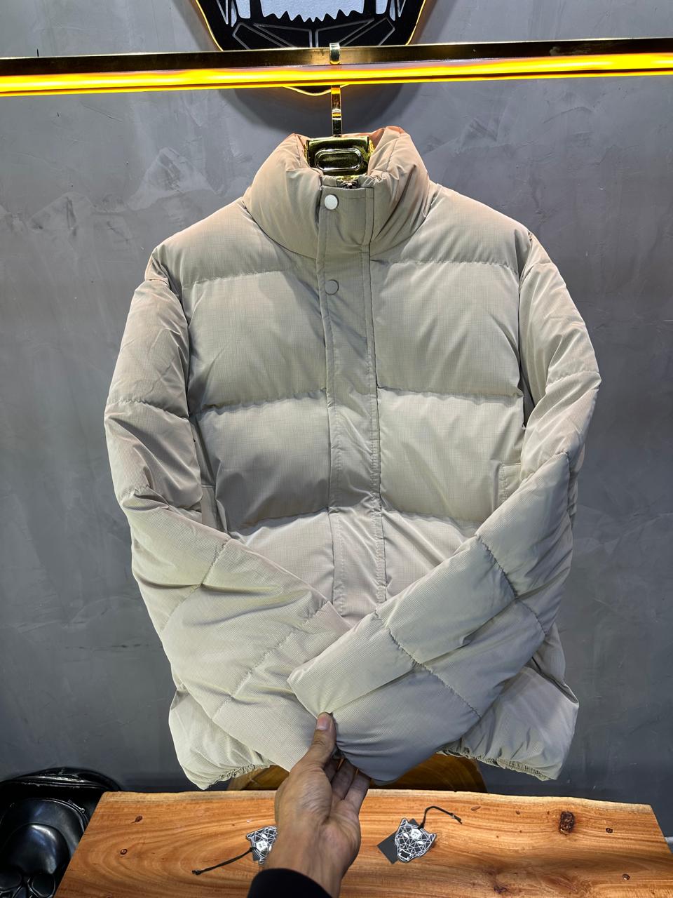 Doudoune homme Beige