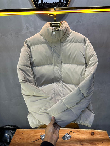 Doudoune homme Beige