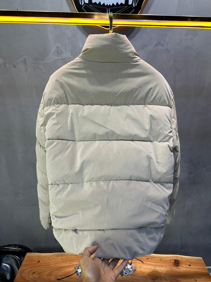 Doudoune homme Beige