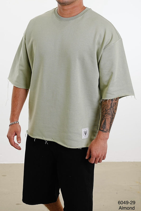 T-SHIRT OVERSIZE ALMOND 23