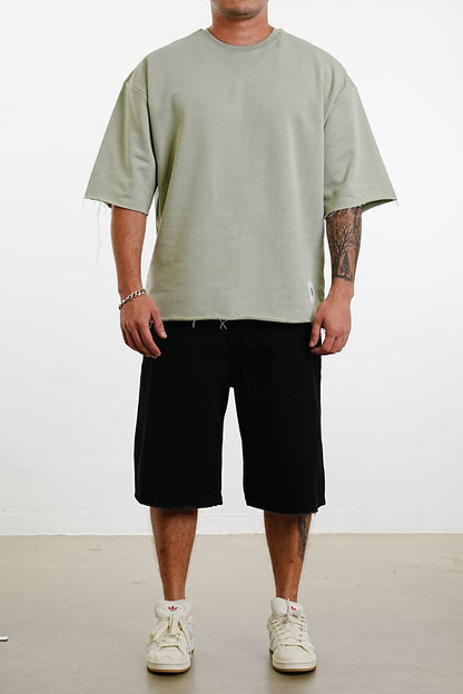 T-SHIRT OVERSIZE ALMOND 23