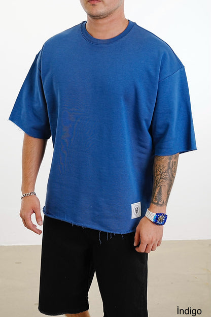 T-SHIRT OVERSIZE INDIGO 23
