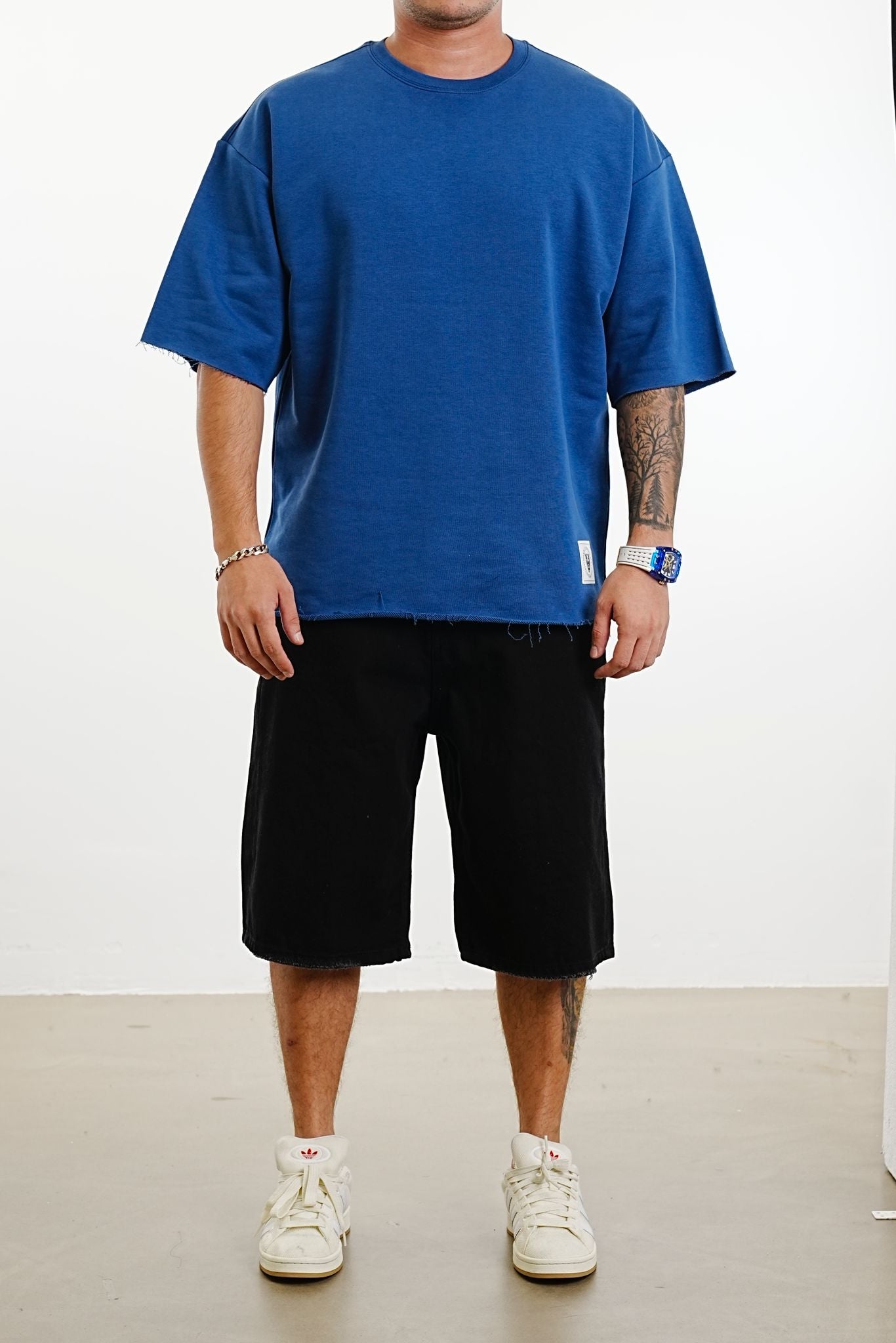 T-SHIRT OVERSIZE INDIGO 23