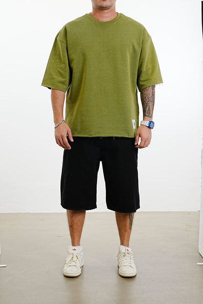 T-SHIRT OVERSIZE KHAKI 23