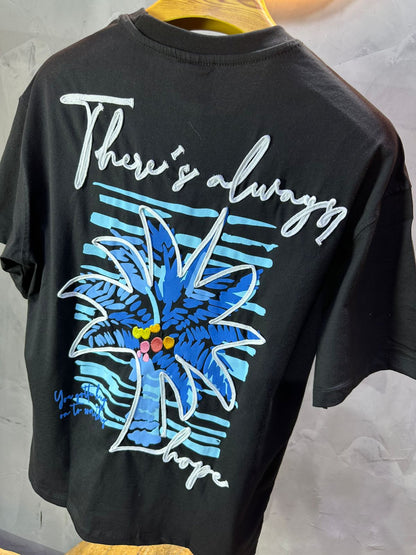 T-SHIRT RETRO BLACK 1253