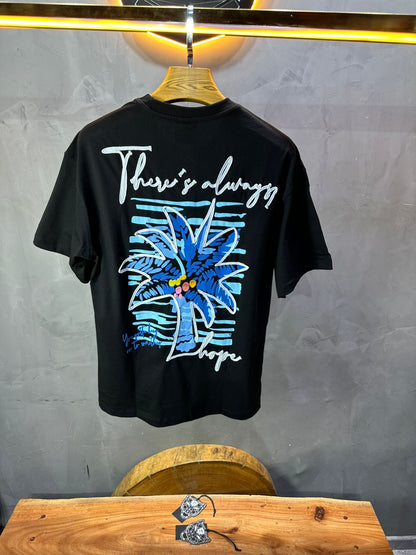 T-SHIRT RETRO BLACK 1253