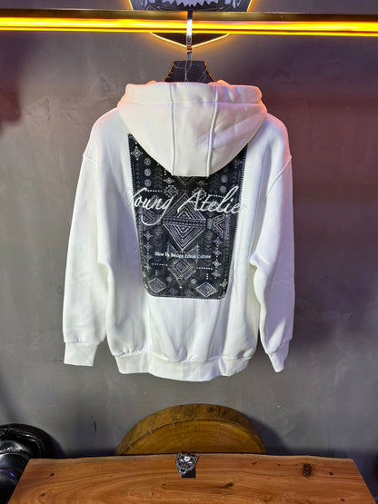 HOODIE BLOW UP WHITE H51