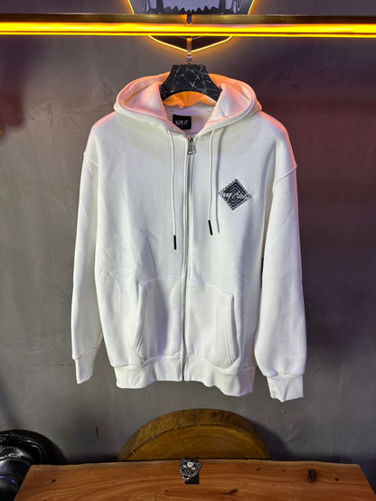 HOODIE BLOW UP WHITE H51