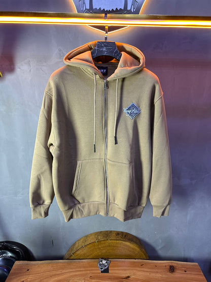 HOODIE BLOW UP BEIGE H51