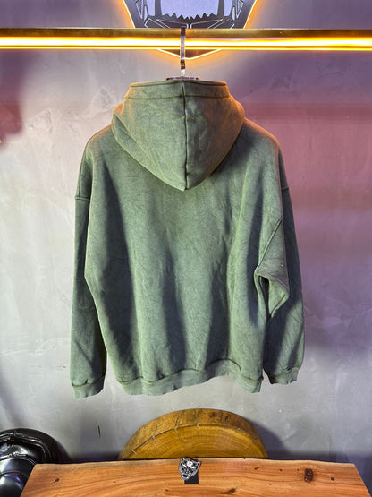 HOODIE THEDAD GREEN 100